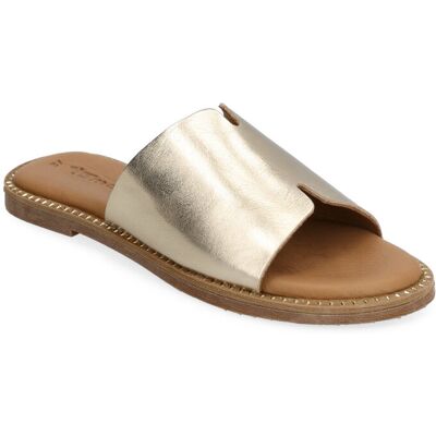 Tamaris Women Slides 39 LIGHT GOLD 39 Tamaris Women Slides 39 LIGHT GOLD 39