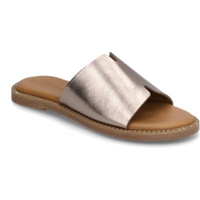 Tamaris Women Slides 41 PEWTER 41 Tamaris Women Slides 41 PEWTER 41