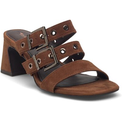 Tamaris Women Slides 40 COGNAC 40 Tamaris Women Slides 40 COGNAC 40