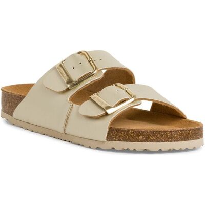 Tamaris Women Slides 39 LIGHT GOLD 39 Tamaris Women Slides 39 LIGHT GOLD 39