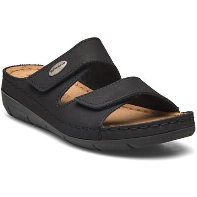 Tamaris Women Slides 42 BLACK 42 Tamaris Women Slides 42 BLACK 42