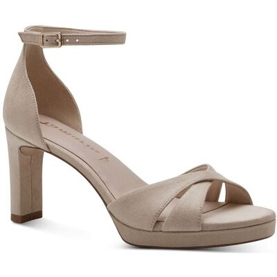Tamaris Women Sandals 40 IVORY 40 Tamaris Women Sandals 40 IVORY 40