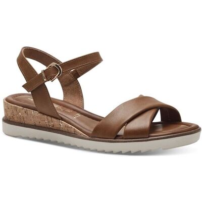 Tamaris Women Sandals 38 COGNAC 38 Tamaris Women Sandals 38 COGNAC 38