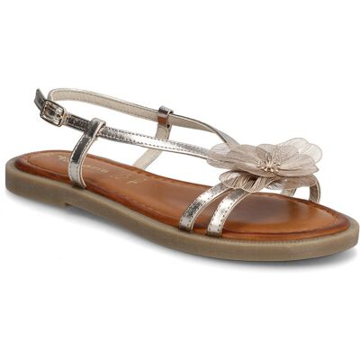 Tamaris Women Sandals 36 LIGHT GOLD 36 Tamaris Women Sandals 36 LIGHT GOLD 36