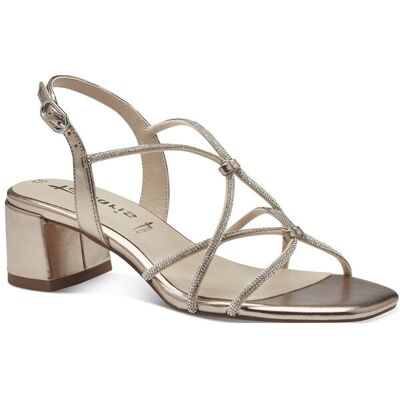 Tamaris Women Sandals 41 LIGHT GOLD 41 Tamaris Women Sandals 41 LIGHT GOLD 41