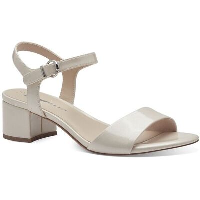Tamaris Women Sandals 42 CHAMPAGNE 42 Tamaris Women Sandals 42 CHAMPAGNE 42