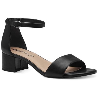 Tamaris Women Sandals 36 BLACK MATT 36 Tamaris Women Sandals 36 BLACK MATT 36