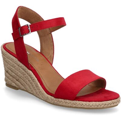 Tamaris Women Sandals 37 CHERRY 37 Tamaris Women Sandals 37 CHERRY 37