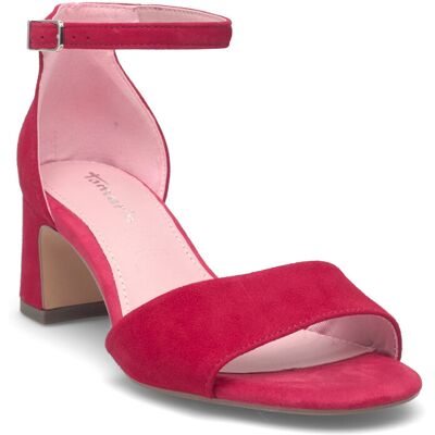 Tamaris Women Sandals 36 RED 36 Tamaris Women Sandals 36 RED 36