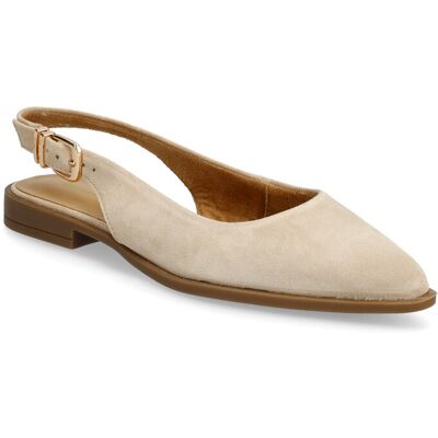 Tamaris Women Sling 40 BEIGE SUEDE 40 Tamaris Women Sling 40 BEIGE SUEDE 40