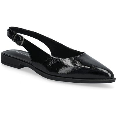 Tamaris Women Sling 41 BLACK PATENT 41 Tamaris Women Sling 41 BLACK PATENT 41