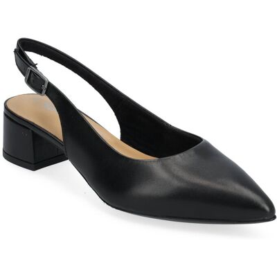Tamaris Women Sling 42 BLACK LEATHER 42 Tamaris Women Sling 42 BLACK LEATHER 42
