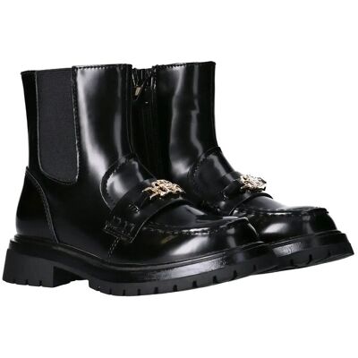 Tommy Hilfiger Chelsea Boots Brushed Faux Leather 35/22.5CM BLACK 35/22.5CM Tommy Hilfiger Chelsea Boots Brushed Faux Leather 35/22.5CM BLACK 35/22.5CM