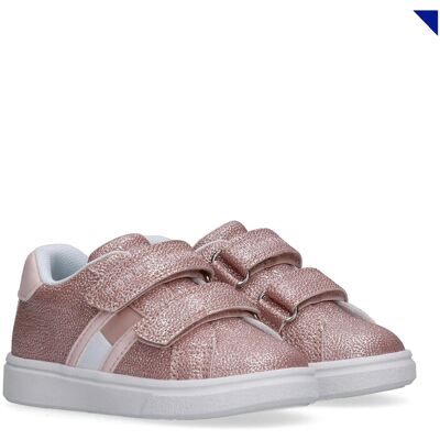 Tommy Hilfiger Flag Low Cut Velcro Sneaker 27 PINK 27 Tommy Hilfiger Flag Low Cut Velcro Sneaker 27 PINK 27