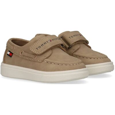 Tommy Hilfiger Low Cut Velcro Shoe 31 BEIGE 31 Tommy Hilfiger Low Cut Velcro Shoe 31 BEIGE 31