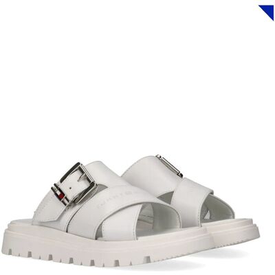 Tommy Hilfiger Sandal 35 WHITE 35 Tommy Hilfiger Sandal 35 WHITE 35