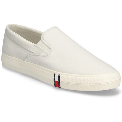 Tommy Hilfiger Archive Vulc. Y2K Slip On 42 IVORY 42 Tommy Hilfiger Archive Vulc. Y2K Slip On 42 IVORY 42