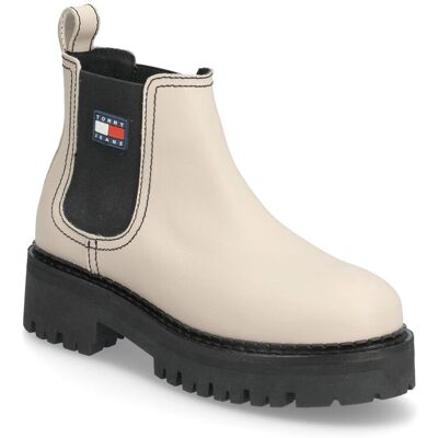 Tommy Hilfiger Tjw Urban Chelsea Boot 36 WHITE CLAY 36 Tommy Hilfiger Tjw Urban Chelsea Boot 36 WHITE CLAY 36