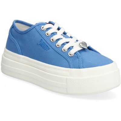 Tommy Hilfiger Tjw Flatform Sneaker Charms 39 SPHERE BLUE 39 Tommy Hilfiger Tjw Flatform Sneaker Charms 39 SPHERE BLUE 39