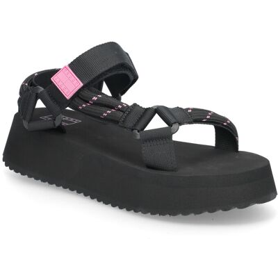 Tommy Hilfiger Tjw Eva Rope Sandal 36 BLACK 36 Tommy Hilfiger Tjw Eva Rope Sandal 36 BLACK 36
