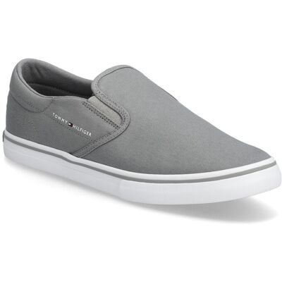 Tommy Hilfiger Vulc Core Slip On 42 UNIVERSAL GREY 42 Tommy Hilfiger Vulc Core Slip On 42 UNIVERSAL GREY 42