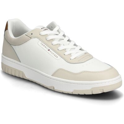 Tommy Hilfiger Th Basket Core Lite Lth 45 CLASSIC BEIGE 45 Tommy Hilfiger Th Basket Core Lite Lth 45 CLASSIC BEIGE 45