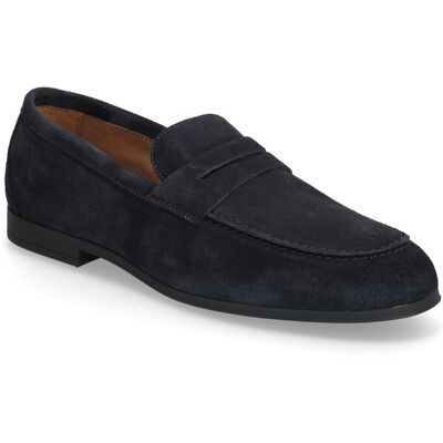 Tommy Hilfiger Flexible Slim Suede Loafer 43 DESERT SKY 43 Tommy Hilfiger Flexible Slim Suede Loafer 43 DESERT SKY 43