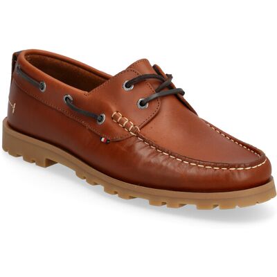 Tommy Hilfiger Hilfiger Light Lth Boat Shoe 44 GINGER CLAY 44 Tommy Hilfiger Hilfiger Light Lth Boat Shoe 44 GINGER CLAY 44