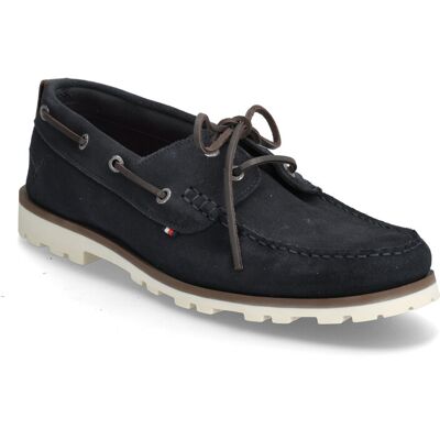 Tommy Hilfiger Hilifger Light Sde Boat Shoe 42 DESERT SKY 42 Tommy Hilfiger Hilifger Light Sde Boat Shoe 42 DESERT SKY 42