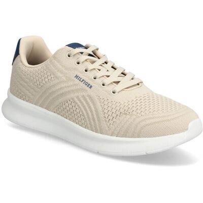 Tommy Hilfiger Lightweight Runner Mix 42 CLASSIC BEIGE 42 Tommy Hilfiger Lightweight Runner Mix 42 CLASSIC BEIGE 42