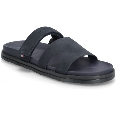 Tommy Hilfiger Adjustable Premium Suede Sandal 44 DESERT SKY 44 Tommy Hilfiger Adjustable Premium Suede Sandal 44 DESERT SKY 44