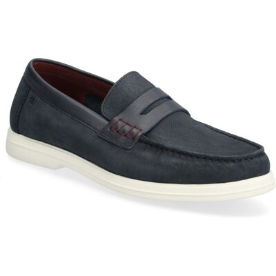 Tommy Hilfiger Hilfiger Mix Nubuck Loafer 40 DESERT SKY 40 Tommy Hilfiger Hilfiger Mix Nubuck Loafer 40 DESERT SKY 40