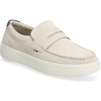 Tommy Hilfiger Modern Light Hybrid Suede Loafer 43 CLASSIC BEIGE 43 Tommy Hilfiger Modern Light Hybrid Suede Loafer 43 CLASSIC BEIGE 43