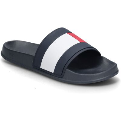 Tommy Hilfiger Core Hilfiger Flag Pool Slide 41 DESERT SKY 41 Tommy Hilfiger Core Hilfiger Flag Pool Slide 41 DESERT SKY 41