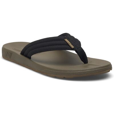 Tommy Hilfiger Molded Hilfiger Lth Beach Sandal 44 BLACK 44 Tommy Hilfiger Molded Hilfiger Lth Beach Sandal 44 BLACK 44
