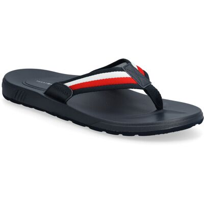 Tommy Hilfiger Molded Hilfiger Rwb Beach Sandal 41 RWB 41 Tommy Hilfiger Molded Hilfiger Rwb Beach Sandal 41 RWB 41
