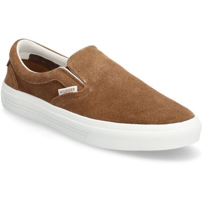 Tommy Hilfiger Th Vulc Cup Slip On Design 46 COCONUT GROVE 46 Tommy Hilfiger Th Vulc Cup Slip On Design 46 COCONUT GROVE 46