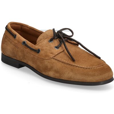 Tommy Hilfiger Flexible Slim Suede Boat Shoe 45 COCONUT GROVE 45 Tommy Hilfiger Flexible Slim Suede Boat Shoe 45 COCONUT GROVE 45