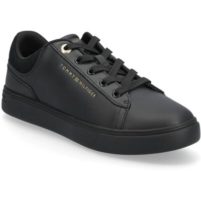 Tommy Hilfiger Casual Cupsole Sneaker 37 BLACK 37 Tommy Hilfiger Casual Cupsole Sneaker 37 BLACK 37