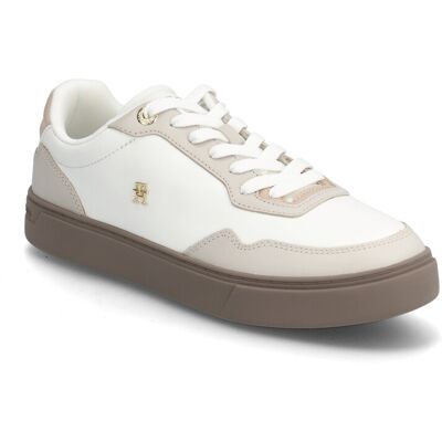Tommy Hilfiger Casual Cupsole Sneaker 36 ECRU CLASSIC STONE MISTY BLUSH 36 Tommy Hilfiger Casual Cupsole Sneaker 36 ECRU CLASSIC STONE MISTY BLUSH 36