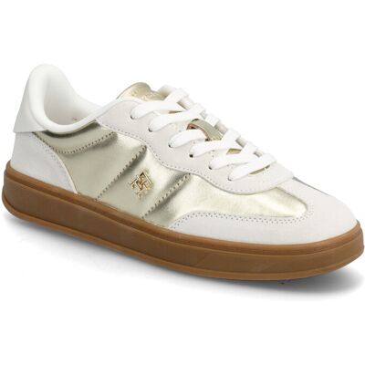 Tommy Hilfiger Mu Jackie Metallic 36 ECRU GOLD 36 Tommy Hilfiger Mu Jackie Metallic 36 ECRU GOLD 36