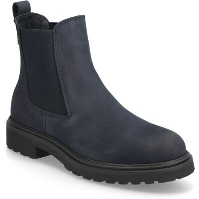 Tommy Hilfiger Th Nubuck Cleated Chelsea 38 SPACE BLUE 38 Tommy Hilfiger Th Nubuck Cleated Chelsea 38 SPACE BLUE 38