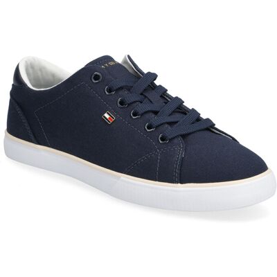 Tommy Hilfiger Th Low Profile Vulc Canvas 36 SPACE BLUE 36 Tommy Hilfiger Th Low Profile Vulc Canvas 36 SPACE BLUE 36