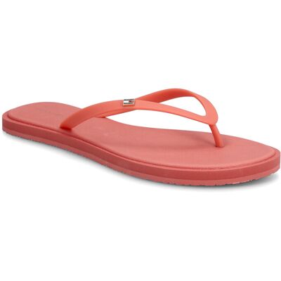Tommy Hilfiger Th Scandi Summer Sandal 36 CORAL CLAY 36 Tommy Hilfiger Th Scandi Summer Sandal 36 CORAL CLAY 36
