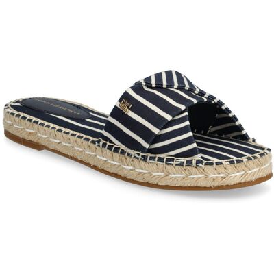 Tommy Hilfiger Espadrille Mule Sandal Stripes 36 SPACE BLUE 36 Tommy Hilfiger Espadrille Mule Sandal Stripes 36 SPACE BLUE 36