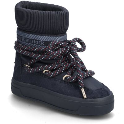 Tommy Hilfiger Tommytech Rwb Snowboot Warm 39 SPACE BLUE 39 Tommy Hilfiger Tommytech Rwb Snowboot Warm 39 SPACE BLUE 39