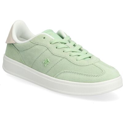 Tommy Hilfiger Th Heritage Monogram Sneaker 39 GENTLE JADE 39 Tommy Hilfiger Th Heritage Monogram Sneaker 39 GENTLE JADE 39
