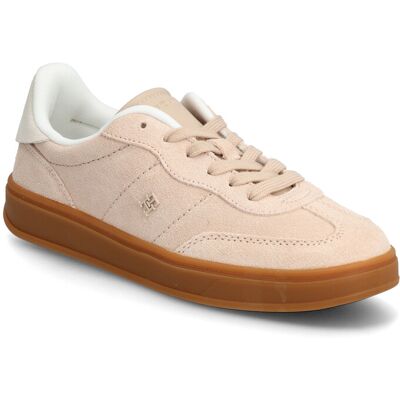 Tommy Hilfiger Th Heritage Monogram Sneaker 36 MISTY BLUSH 36 Tommy Hilfiger Th Heritage Monogram Sneaker 36 MISTY BLUSH 36