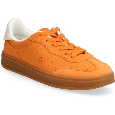 Tommy Hilfiger Th Heritage Monogram Sneaker 41 ORANGE THUNDER 41 Tommy Hilfiger Th Heritage Monogram Sneaker 41 ORANGE THUNDER 41