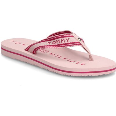 Tommy Hilfiger Th Webbing Summer Sandal 37 FOGGY PINK 37 Tommy Hilfiger Th Webbing Summer Sandal 37 FOGGY PINK 37